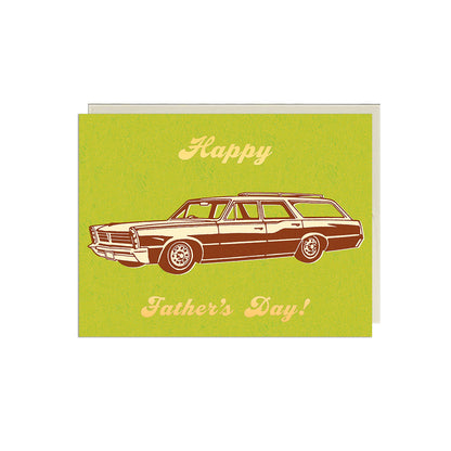 Father's Day Car Card