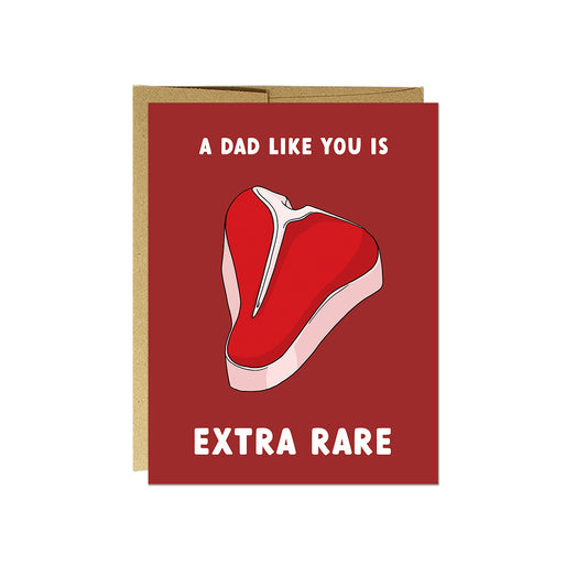 Extra Rare Dad Card