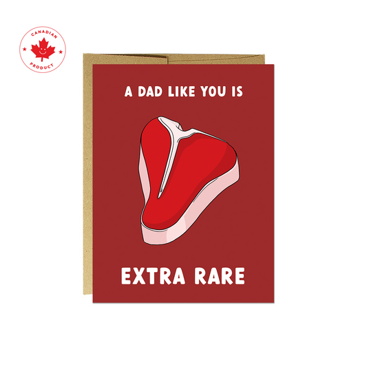 Extra Rare Dad Card