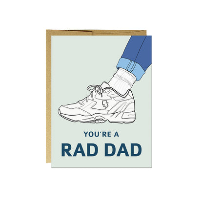 Rad Dad Card