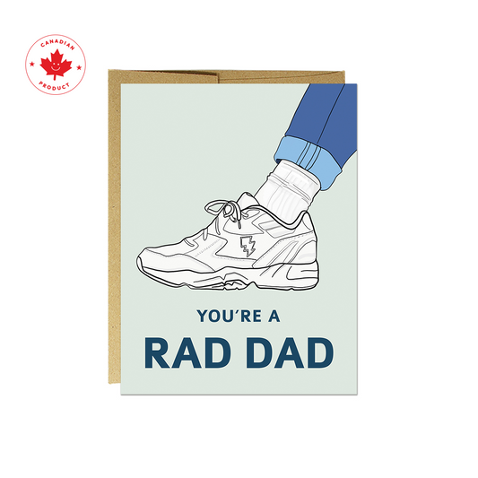 Rad Dad Card