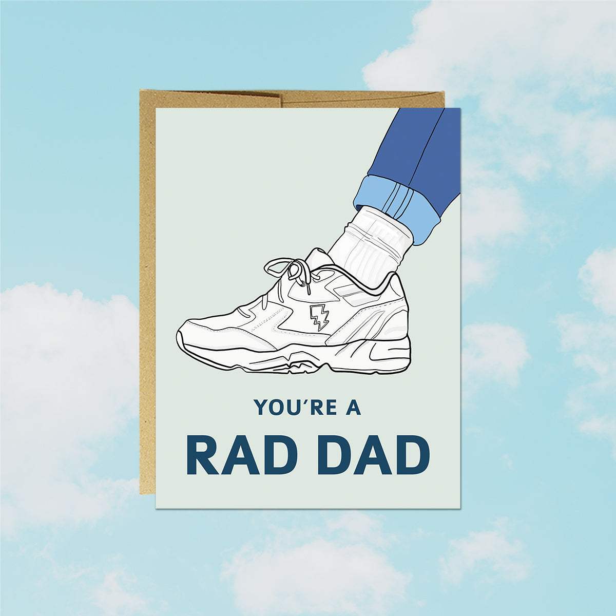 Rad Dad Card