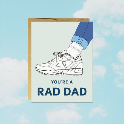 Rad Dad Card