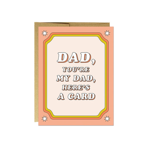 No-Nonsense Dad Card