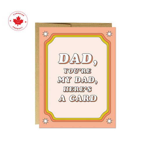 No-Nonsense Dad Card