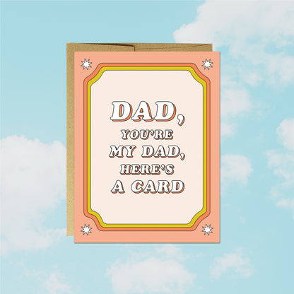 No-Nonsense Dad Card