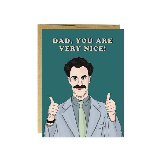 Very Nice! Dad Card