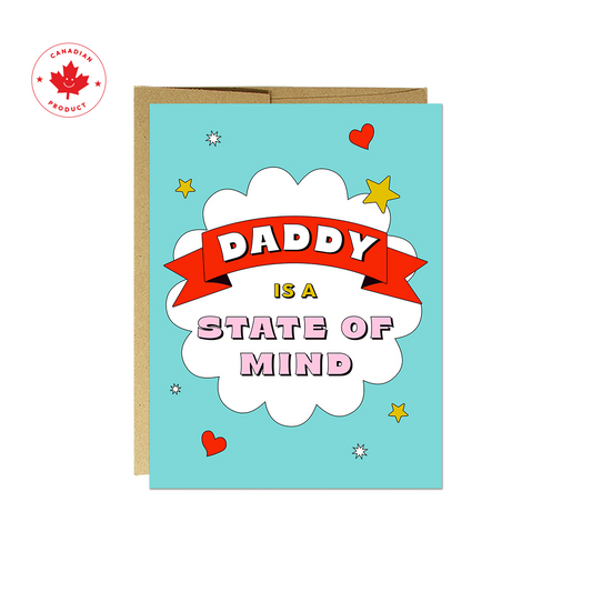 Daddy State Of Mind Card