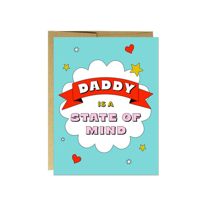 Daddy State Of Mind Card