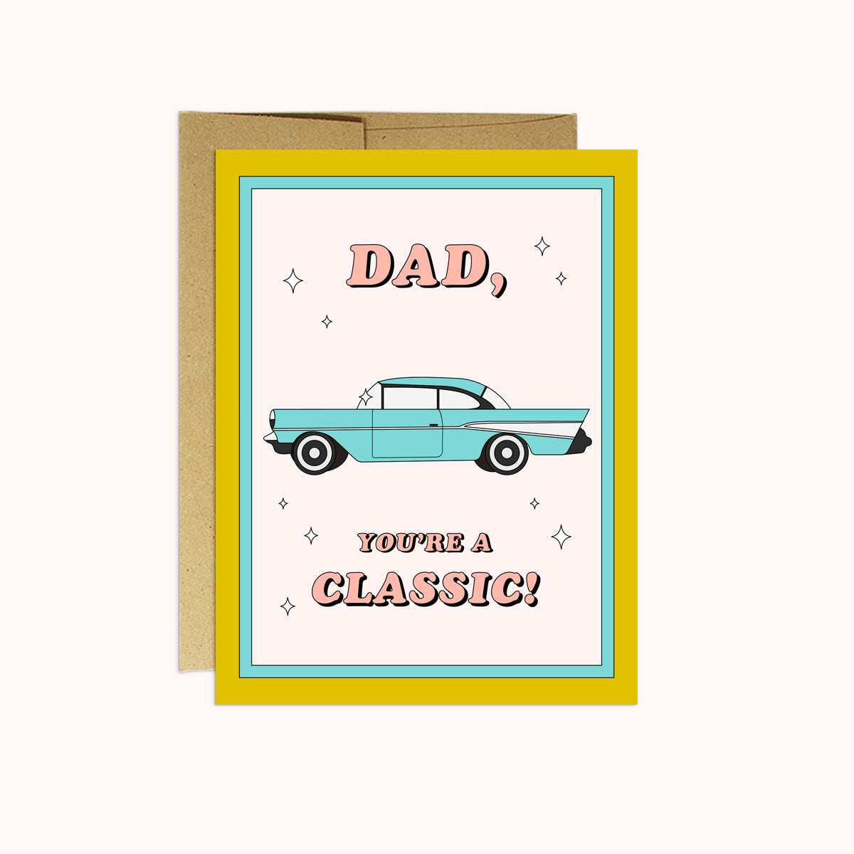 Classic Dad Card