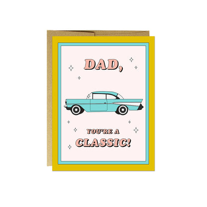 Classic Dad Card