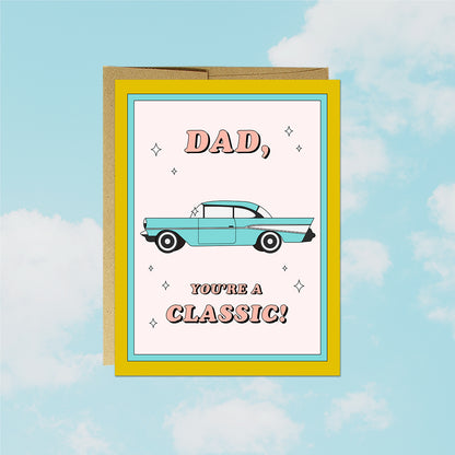 Classic Dad Card