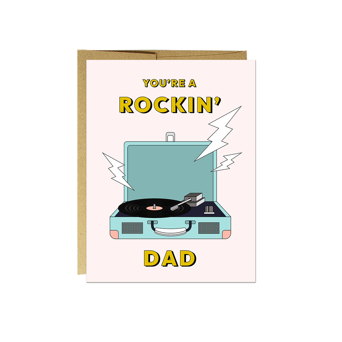 Rockin' Dad Card