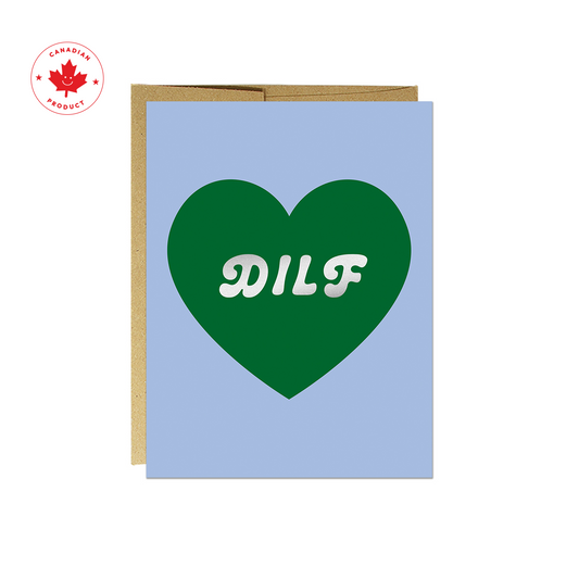 DILF Foil Card