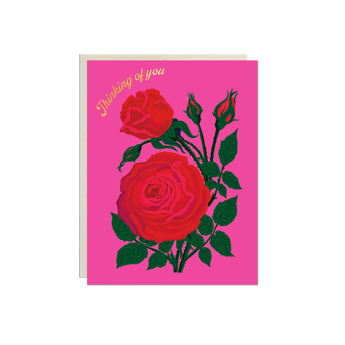 Thinking of You Roses Card