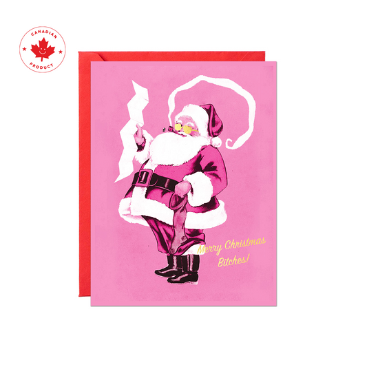 Sassy Santa Card