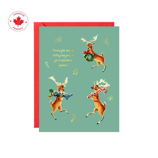 Reindeer Games Card