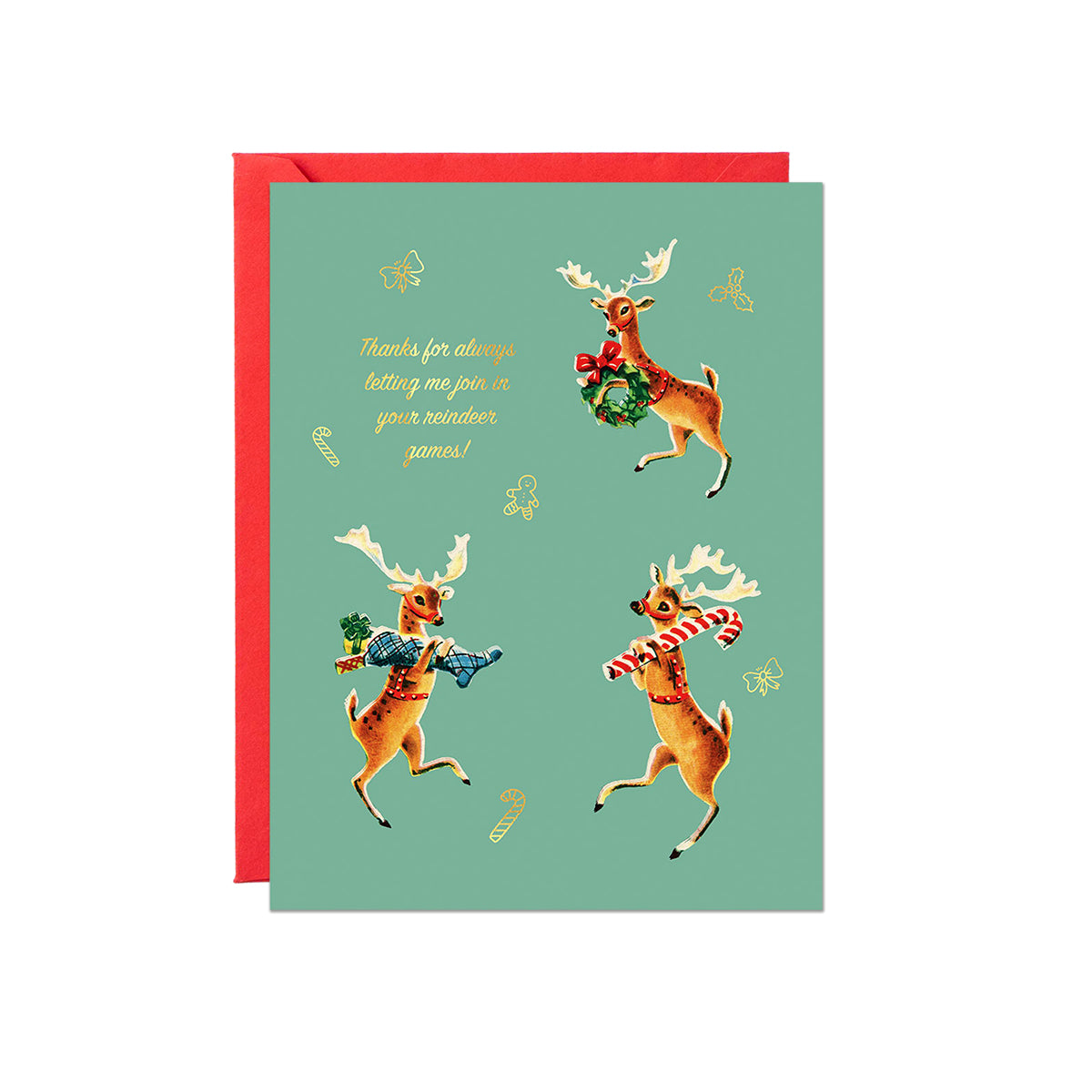 Reindeer Games Card