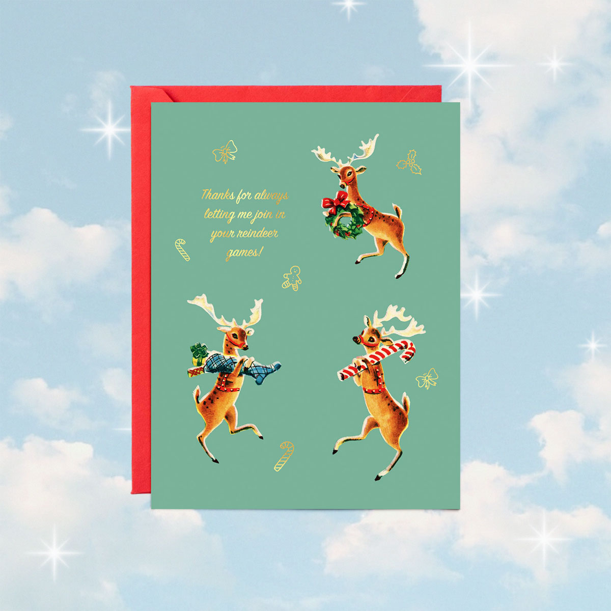 Reindeer Games Card