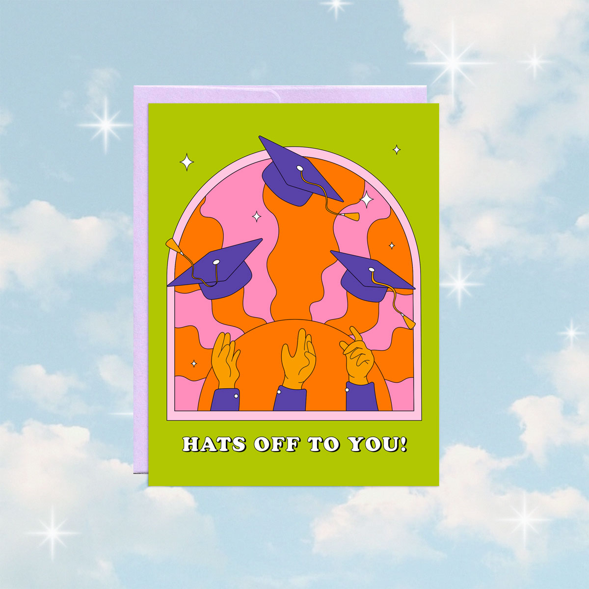 Hats Off To You Card