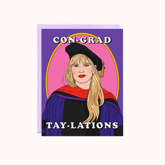 Con-grad-Tay-lations Card