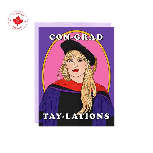 Con-grad-Tay-lations Card