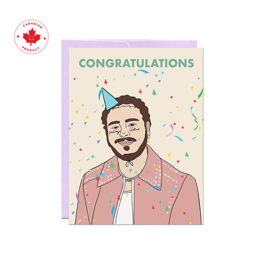 Malone Congratulations Card
