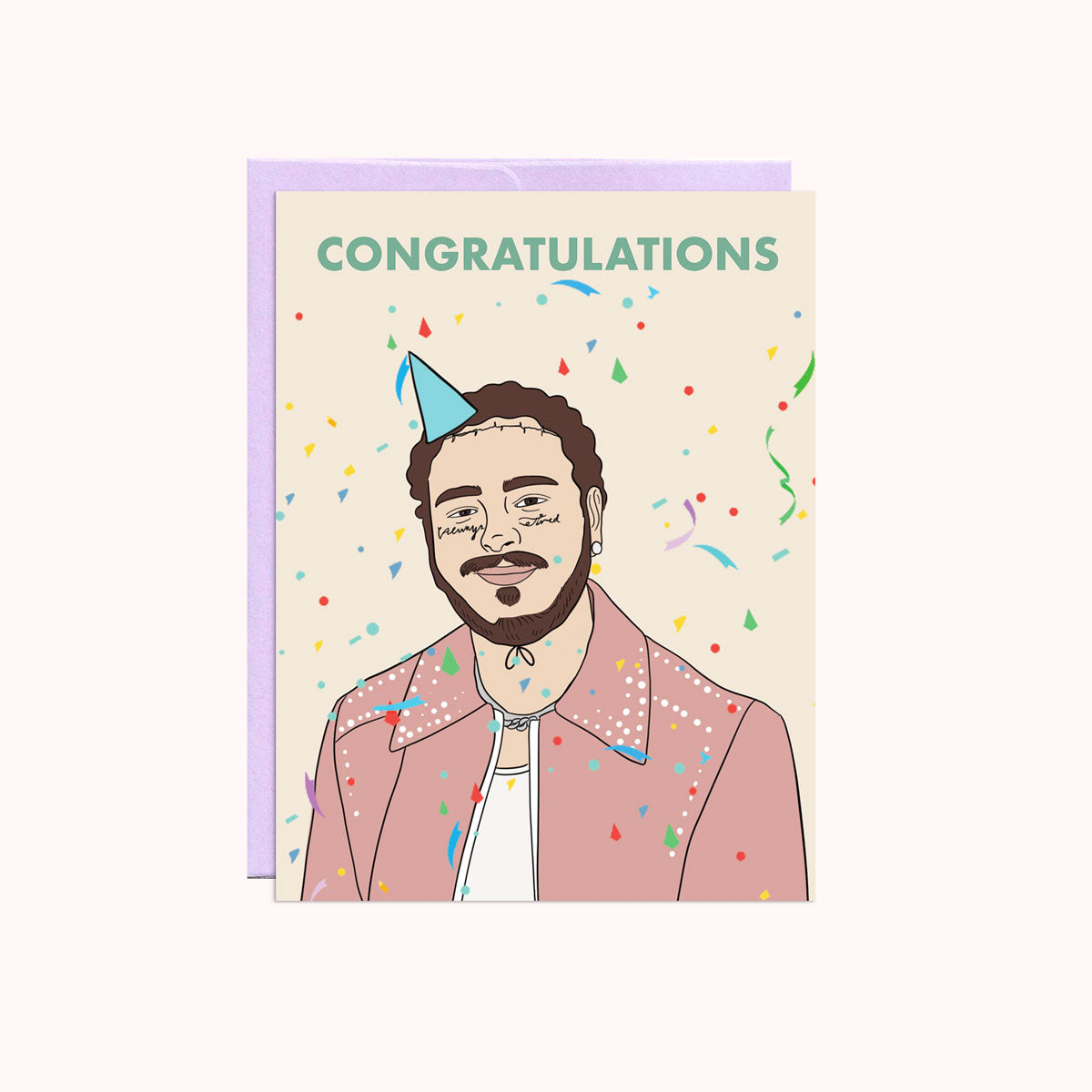 Malone Congratulations Card