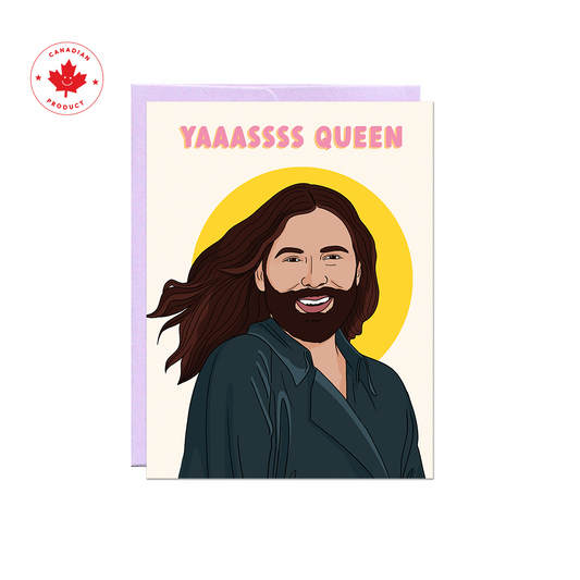 JVN Yas Queen Card