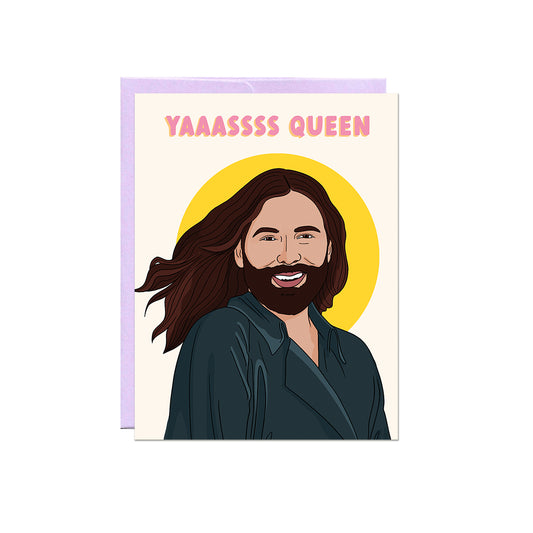 JVN Yas Queen Card