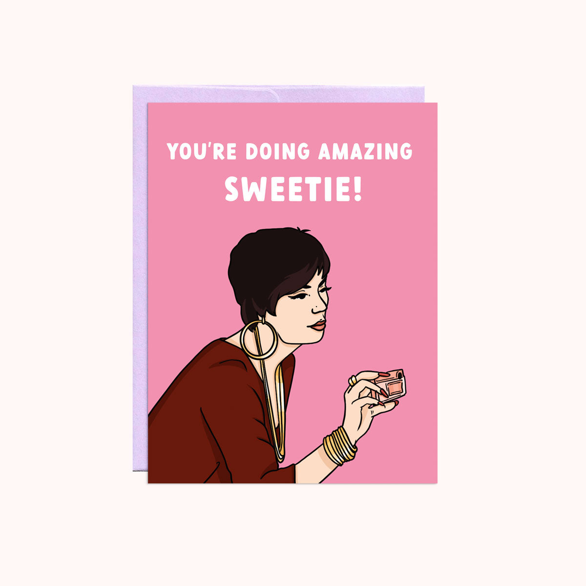 Amazing Sweetie Card