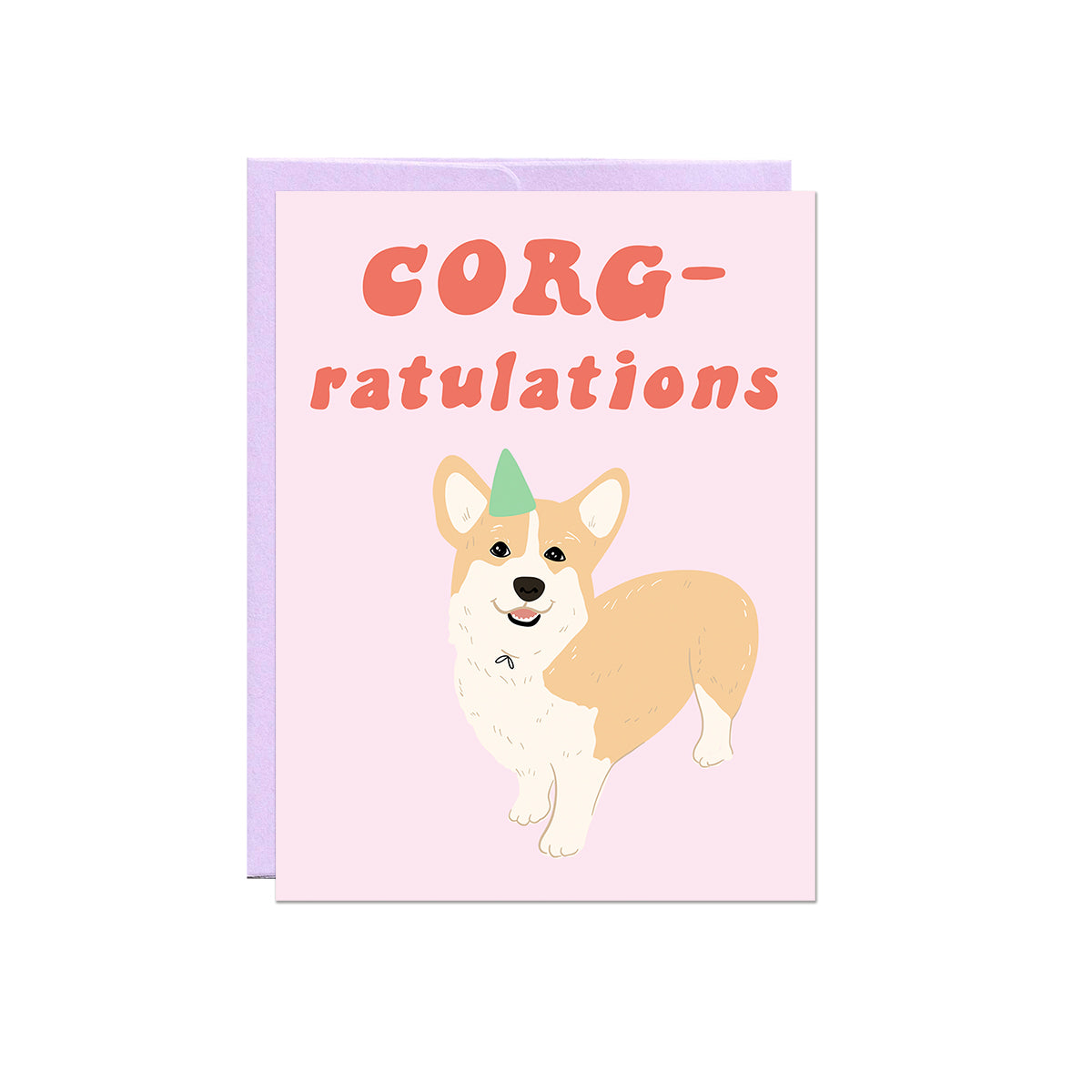 Corg-ratulations Card