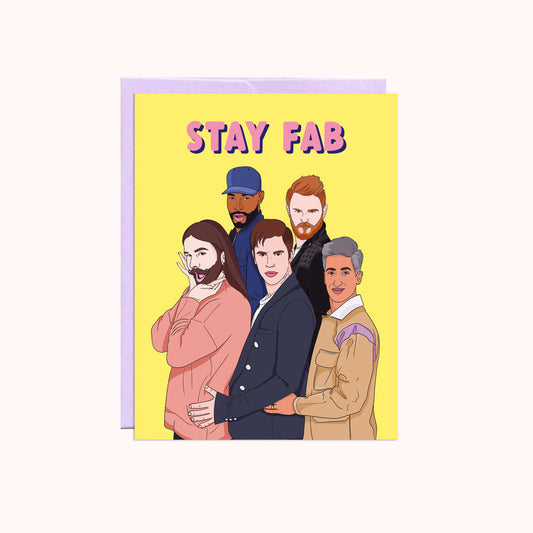 Stay Fab Card