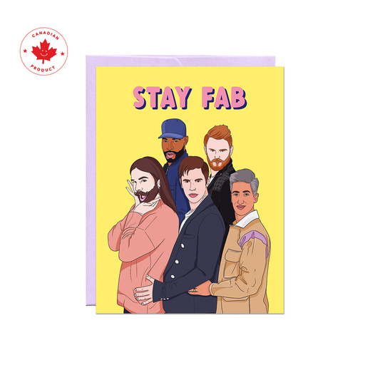 Stay Fab Card