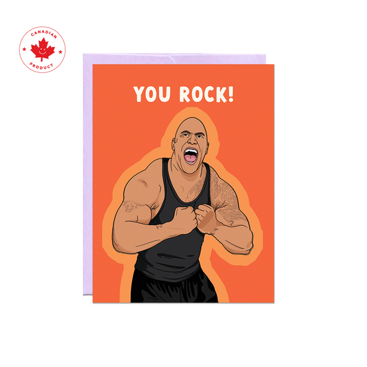 You Rock Card