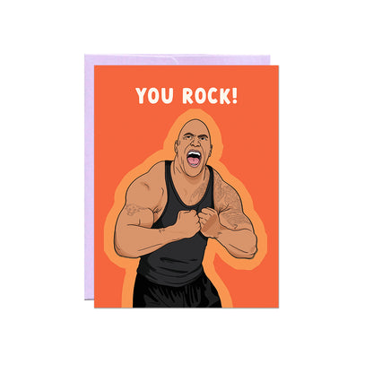 You Rock Card