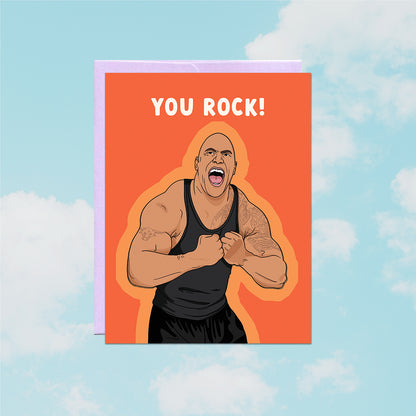 You Rock Card