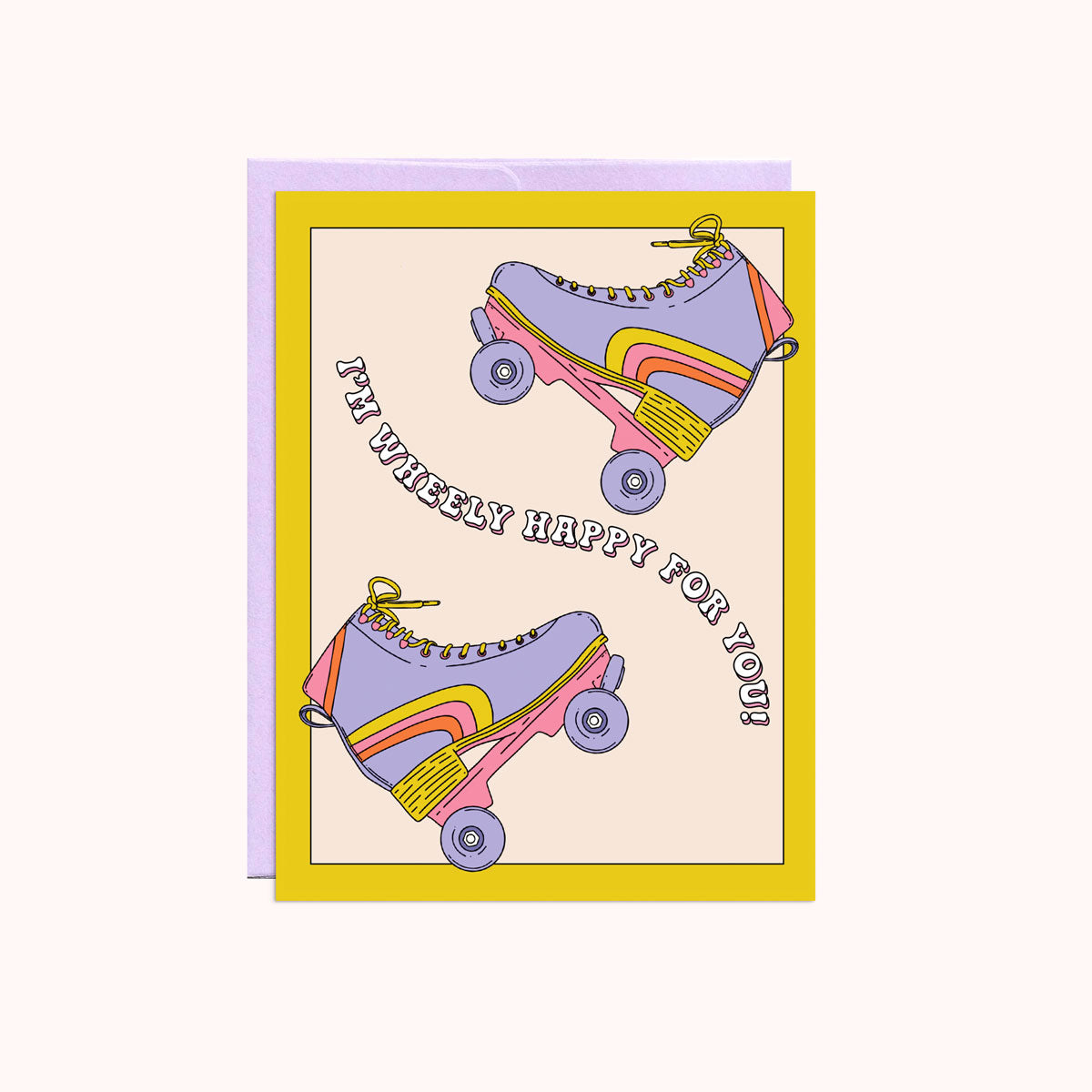 Wheely Happy For You Card