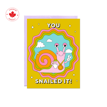 Snailed It! Card