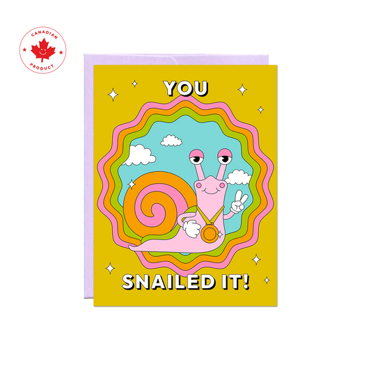Snailed It! Card