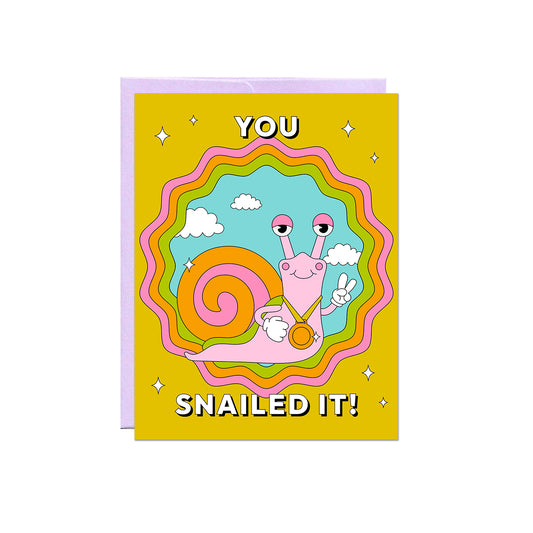 Snailed It! Card