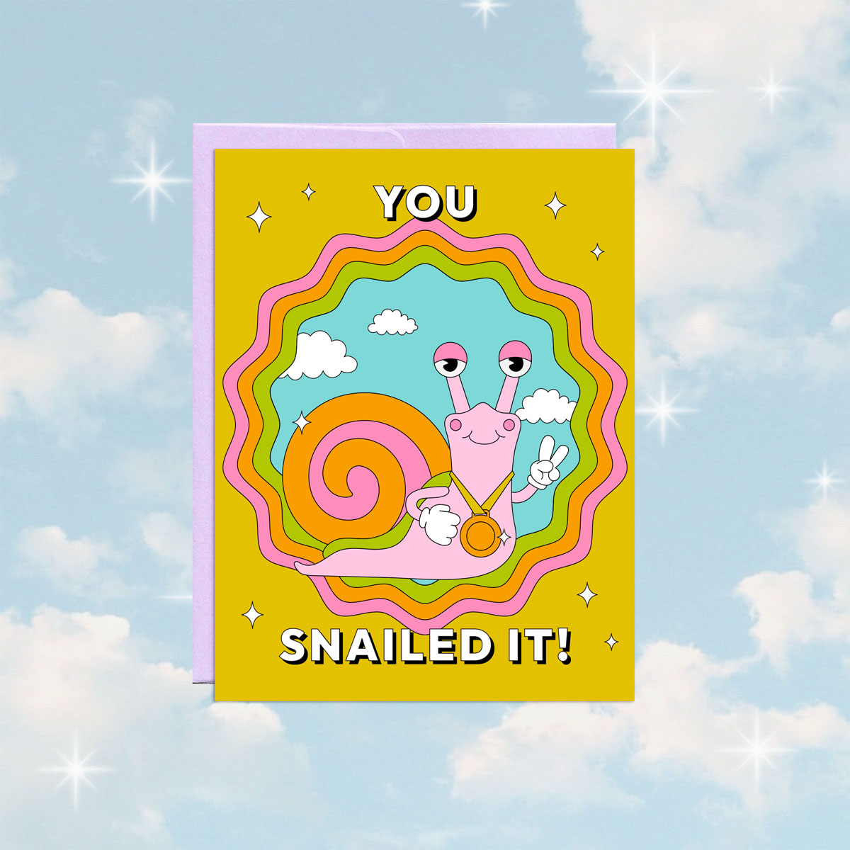 Snailed It! Card