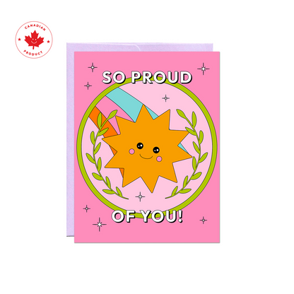 So Proud Of You Card