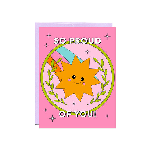 So Proud Of You Card