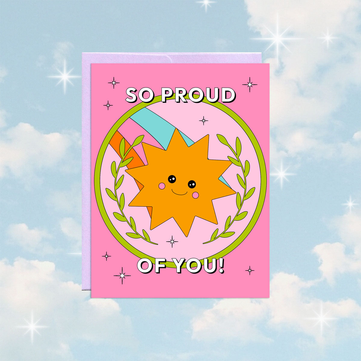 So Proud Of You Card