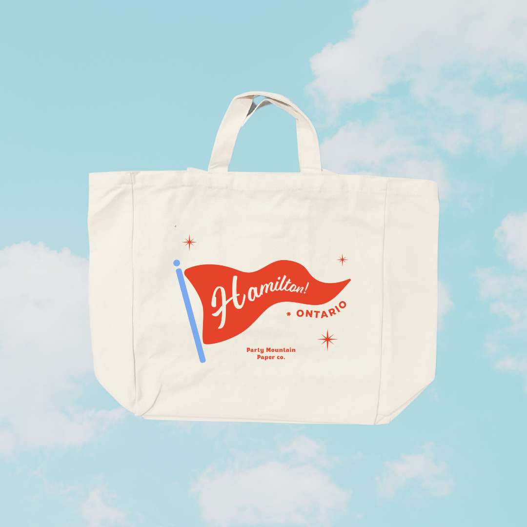 Hamilton! Pennant Tote