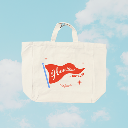 Hamilton! Pennant Tote