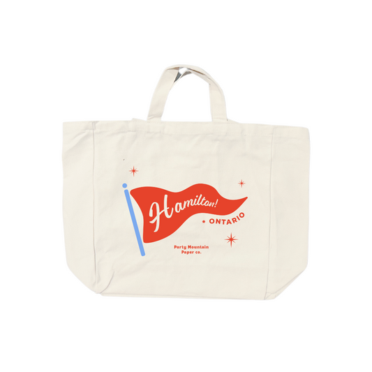 Hamilton! Pennant Tote