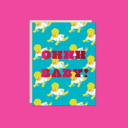 Ohh Baby Babies Pattern Card