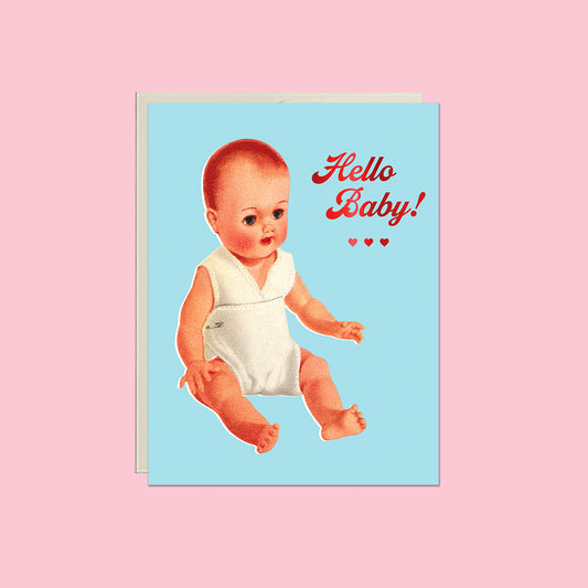 Hello Baby! Card